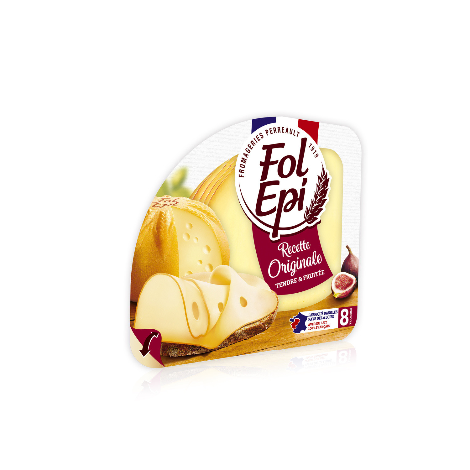  Fromage en Tranches L'Original Tendre Et Fruité FOL EPI code EAN 3090291123912 