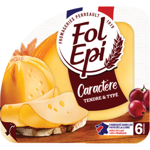  CARACTÈRE 6 TRANCHES