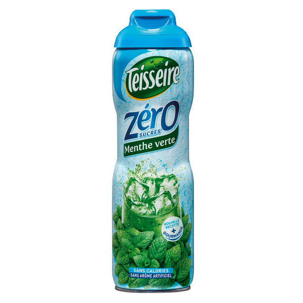 Sirop de menthe 0%