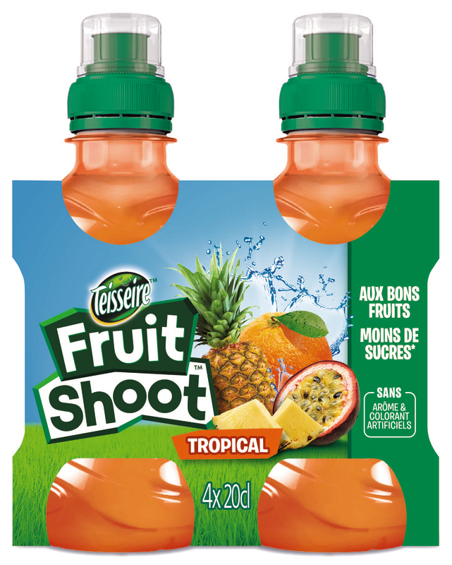 Boisson aux bons fruits