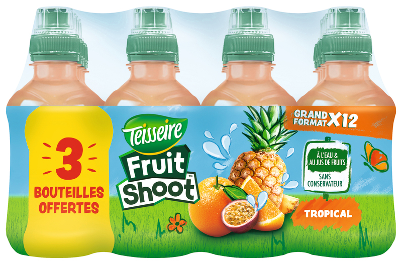 BOISSON AUX FRUITS TROPICAL FRUIT SHOOT 3092718626341 FRUIT SHOOT BOISSON AUX FRUITS TROPICAL FRUIT SHOOT 3092718626341 FRUIT SHOOT