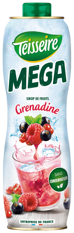 SIROP GRENADINE TEISSEIRE