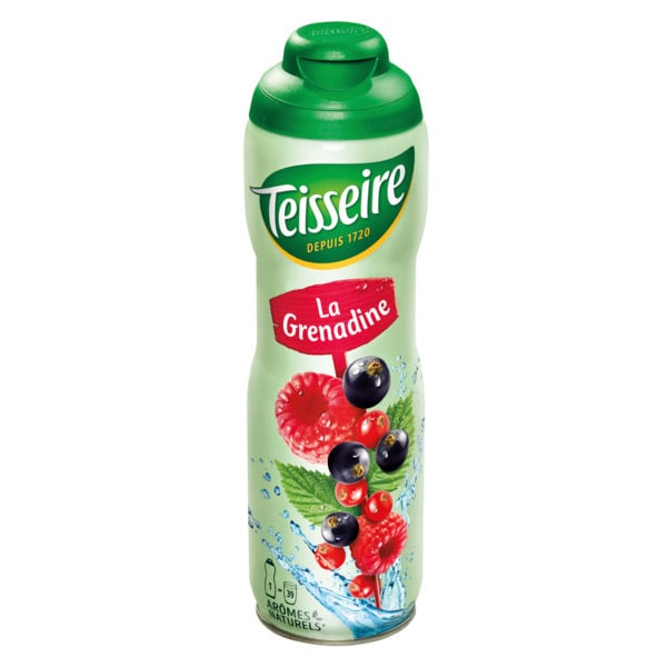 Sirop Teisseire Grenadine code EAN 3092718637033 