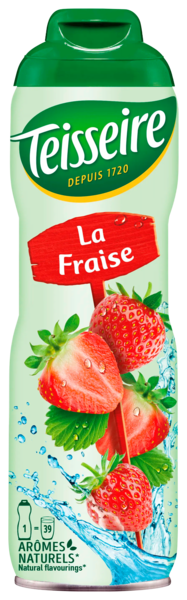  Sirop Teisseire Fraise code EAN 3092718637699 