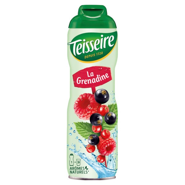  Sirop Teisseire Grenadine code EAN 3092718637750 