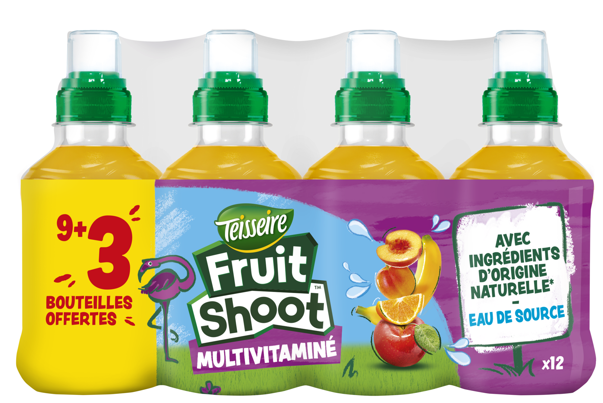 BOISSON AUX FRUITS MULTIVITAMINÉ
