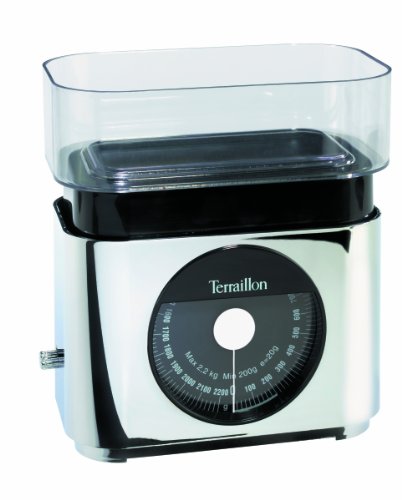 Ba22 argent balance de cuisine 2,2 kg argent