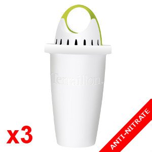 - easy nitra - 3 cartouches 50 l