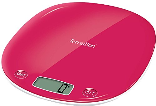 Macaron framboise balance électronique 5 kg