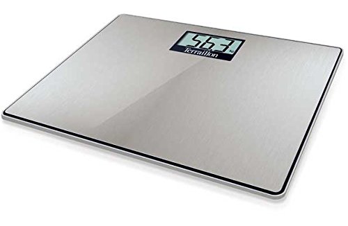 TERRAILLON Pèse-Personne Numérique Inox