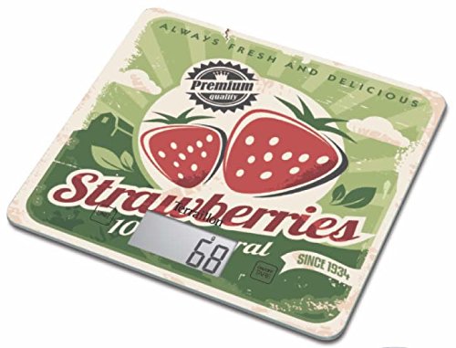 12879 t1040 balance motif strawberry vert/déco ...