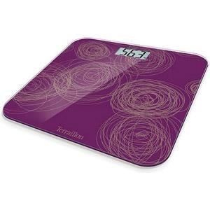 TERRAILLON Pèse Personnes Numériques Curve Prune