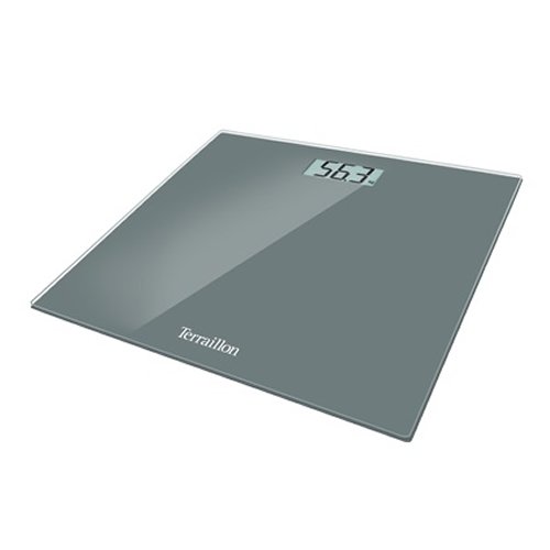 TERRAILLON 13164 Pèse-Personne Numérique Gris