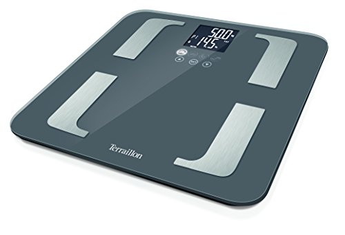 Coach one pèse personne impédancemètre gris