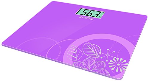TERRAILLON Pèse Personne Numérique Floral XL