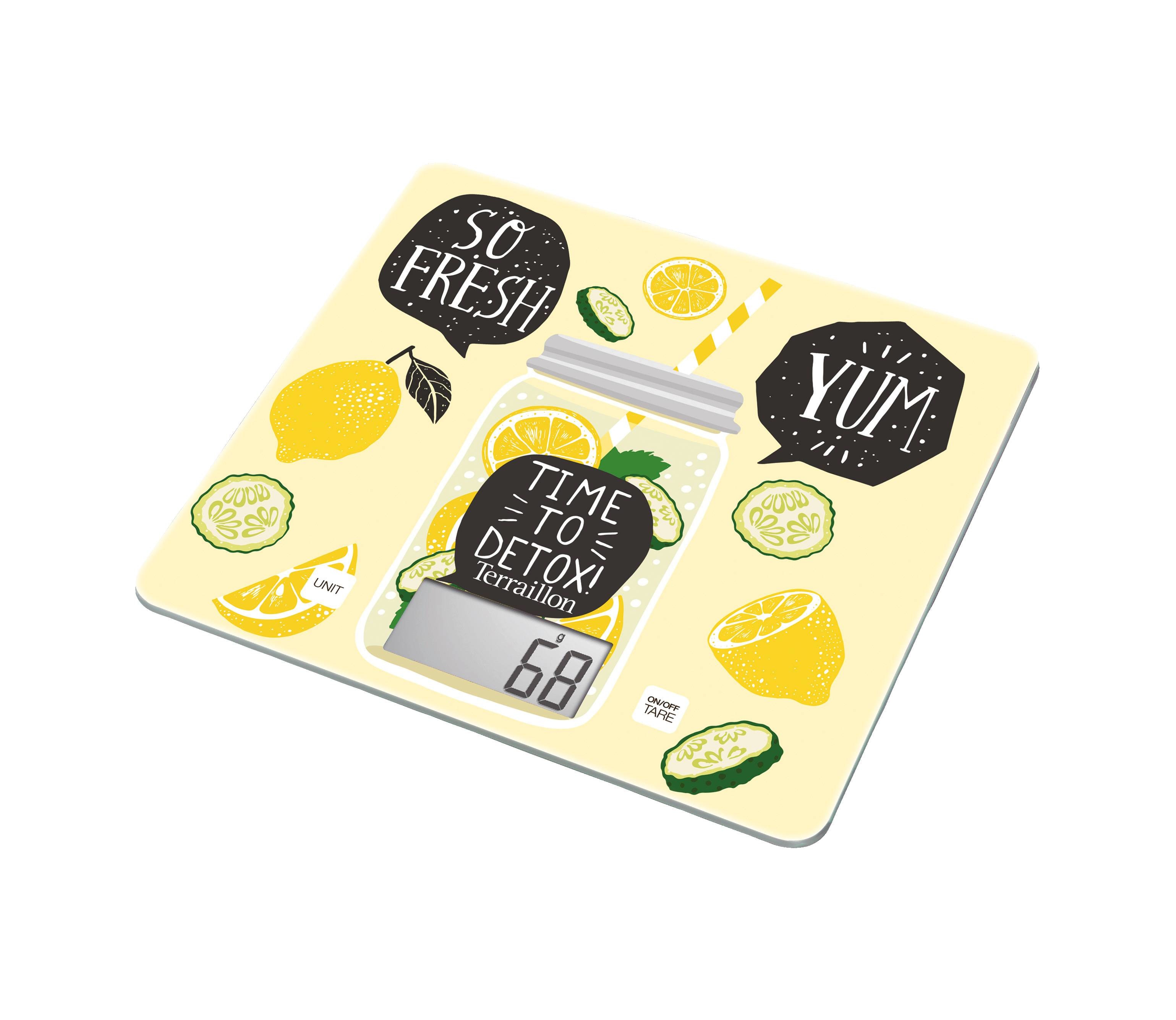 Balance de cuisine électronique T1040 DETOX