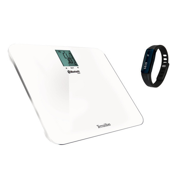 Pèse personne électronique connecté
