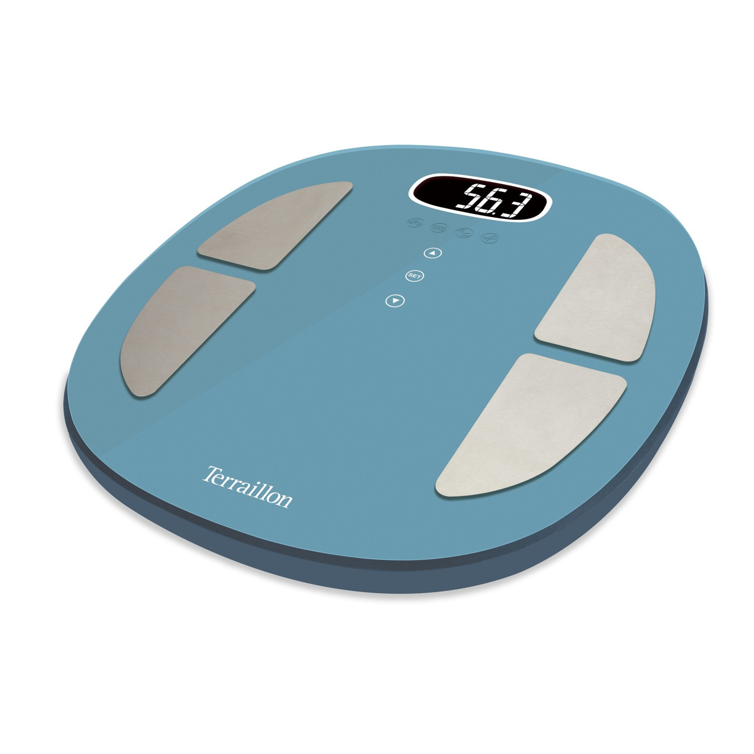 Pèse-personne Pop Coach - 14932 - Bleu