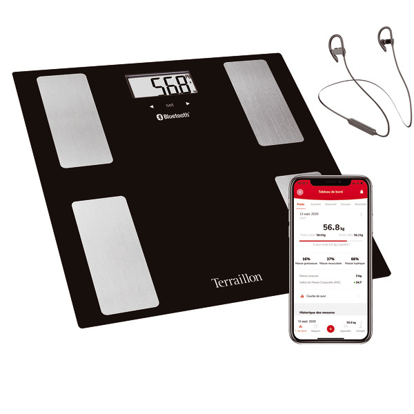 TERRAILLON Impédancemètre connecté code EAN 3094570150149 