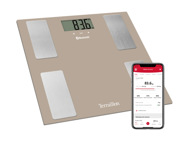 TERRAILLON Impédancemètre connecté code EAN 3094570151252 