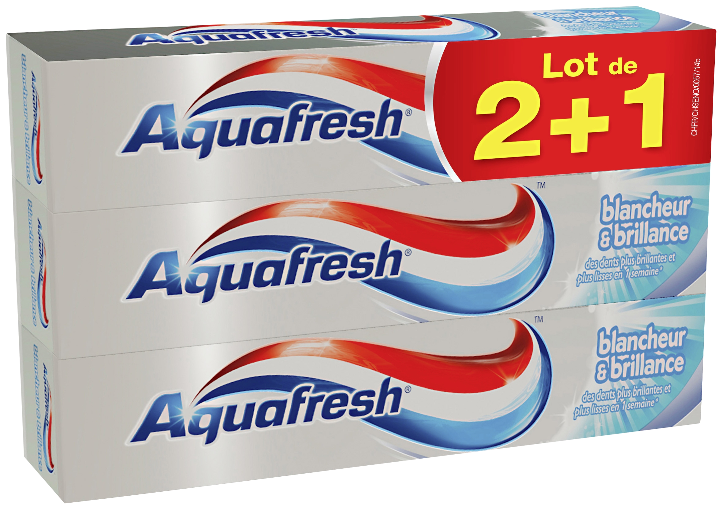 Dentifrice blancheur Aquafresh 3094900024652 Aquafresh Dentifrice blancheur Aquafresh 3094900024652 Aquafresh