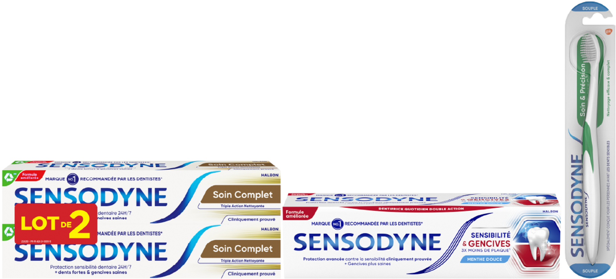 SUR LES PRODUITS PRÉSENTS EN MAGASIN DE LA GAMM...