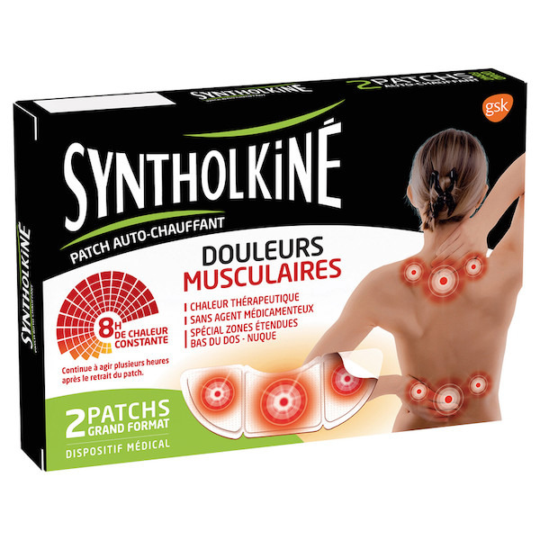 SYNTHOLKINÉ Gamme pour douleurs musculaires code EAN 3094904500053 