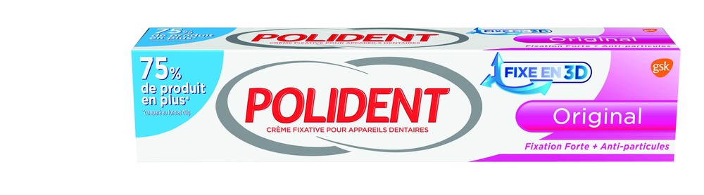 CRÈME FIXATIVE POUR APPAREILS DENTAIRES ORIGINA...