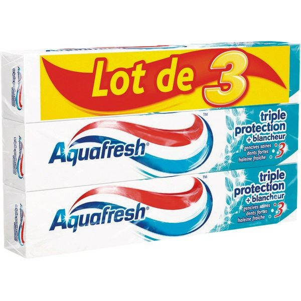 AQUAFRESH DENTIFRICE AQUAFRESH code EAN 3094905500779 