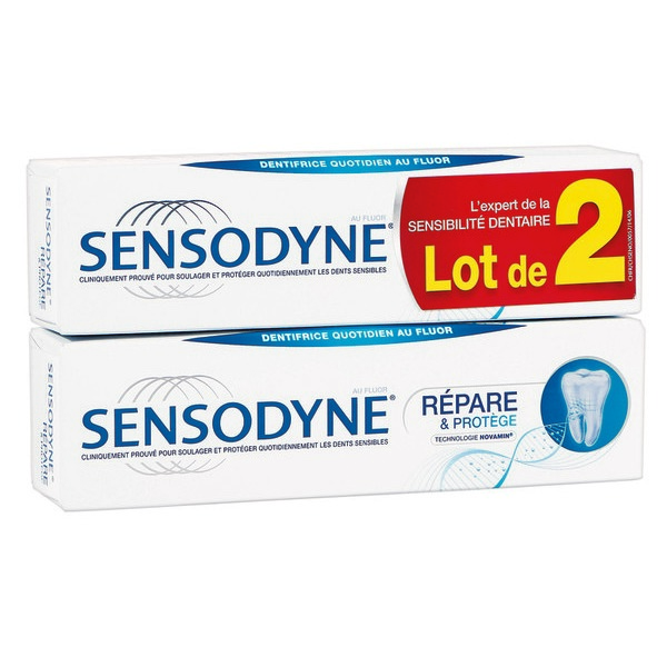 sensodyne DENTIFRICE SENSODYNE code EAN 3094905502599 