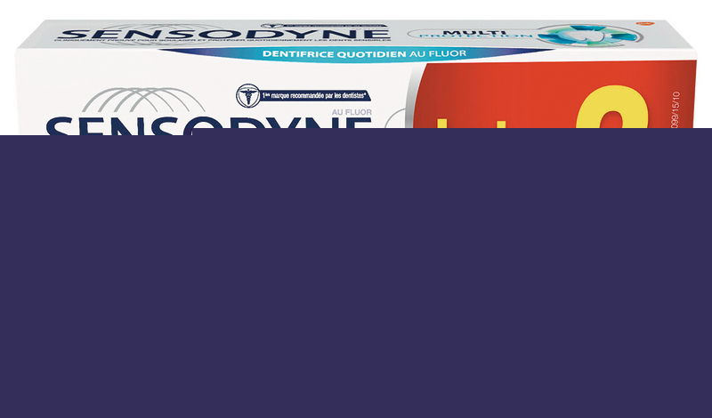 DENTIFRICE MULTI PROTECTION SENSODYNE