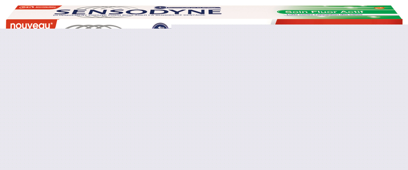 DENTIFRICE  SOIN FLUOR ACTIF SENSODYNE