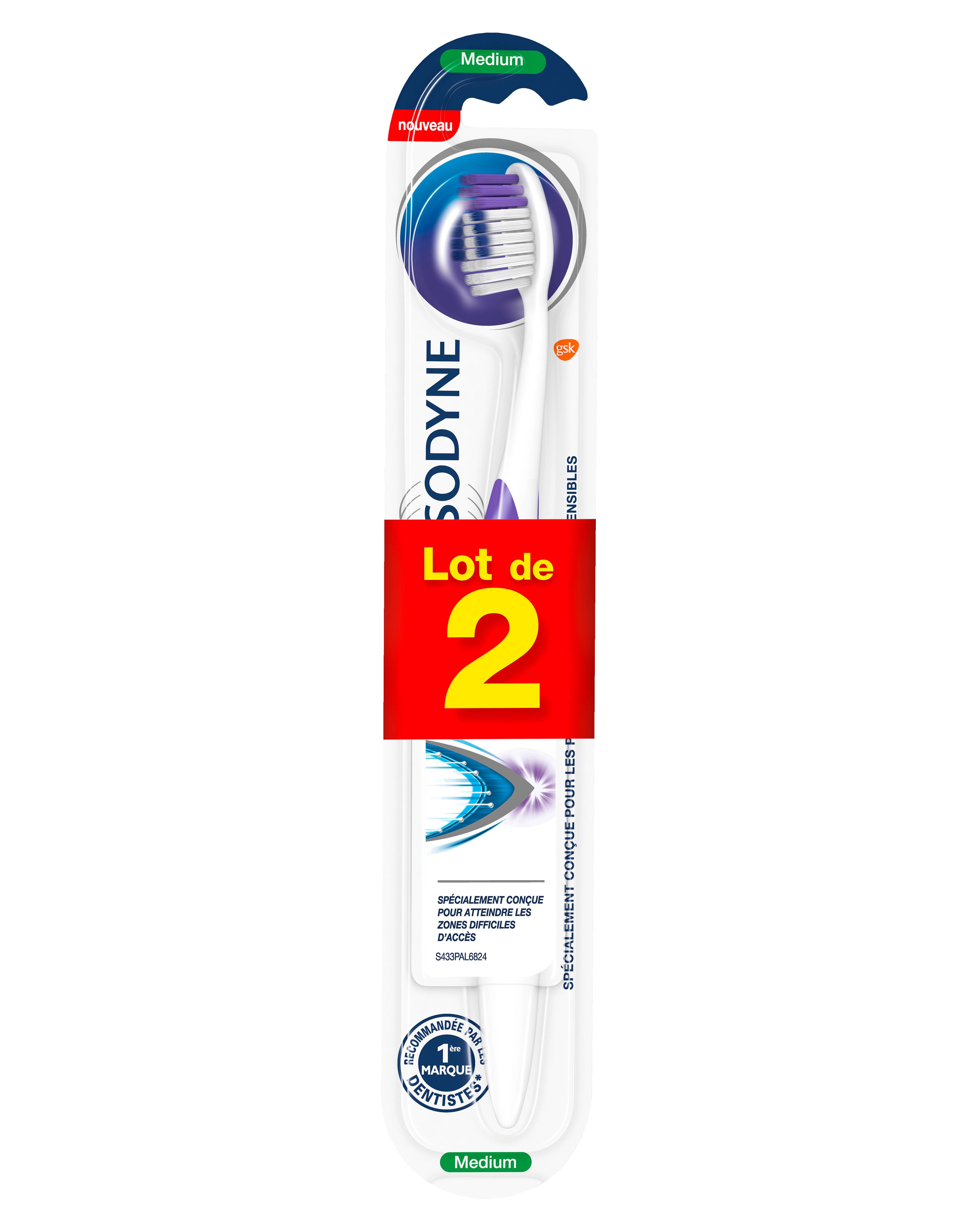 Brosse à dents Rapide Medium SENSODYNE 3094905533265 (3094905533265)