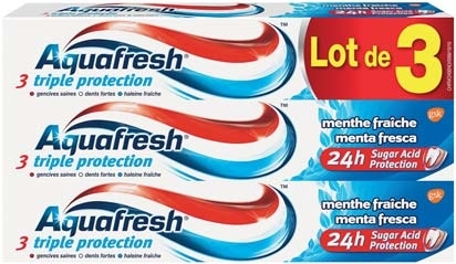 DENTIFRICE “AQUAFRESH TRIPLE PROTECTION” 3094905533357 (3094905533357)