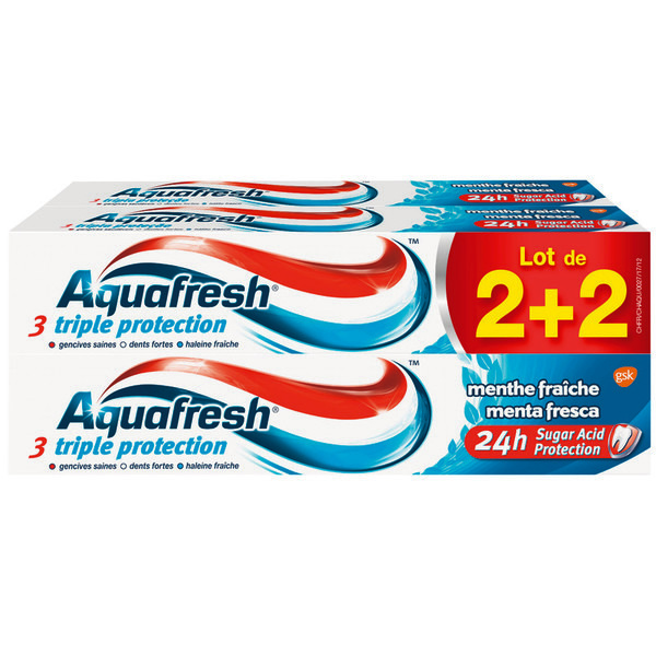 aquafresh Dentifrice Triple Protection 3094905536594 (3094905536594)