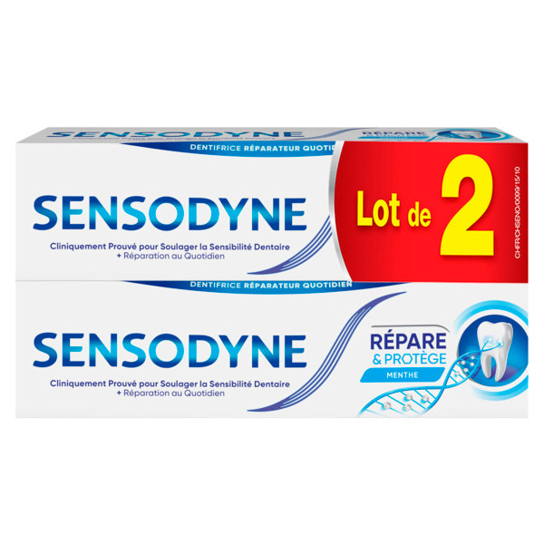  Dentifrice Sensodyne code EAN 3094905549228 