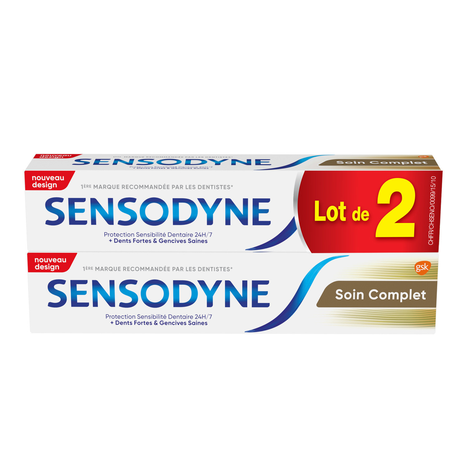 Dentifrice soin complet SENSODYNE