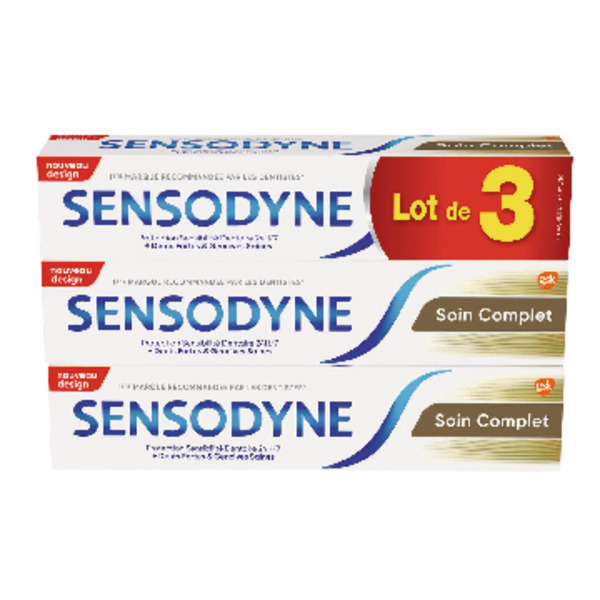 Dentifrice Soin Sensodyne code EAN 3094905552235 
