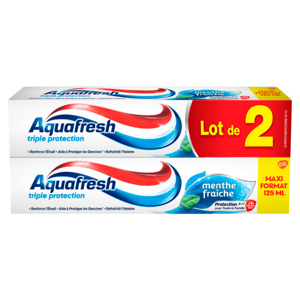 DENTIFRICE TRIPLE PROTECTION MENTHE FRAICHE
