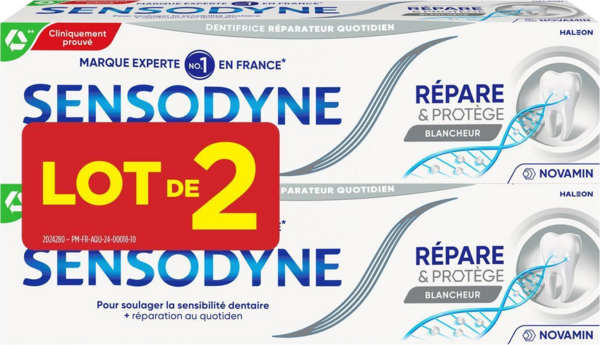 Dentifrice sensodyne