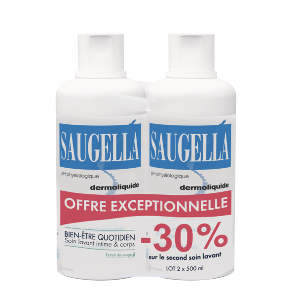  Saugella Emulsion Lavante Dermoliquide Toilette Intime code EAN 3095006369104 