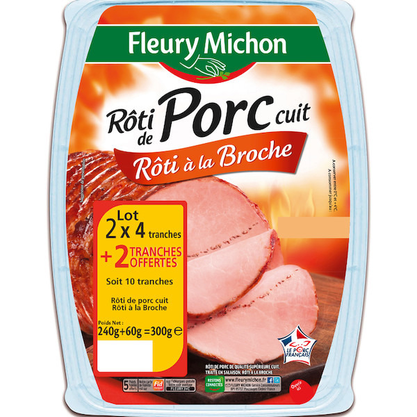 Rôti de porc