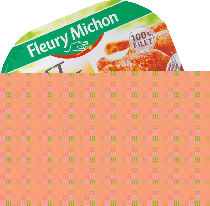 FILET DE POULET BRAISÉ 4 TRANCHES Fleury michon