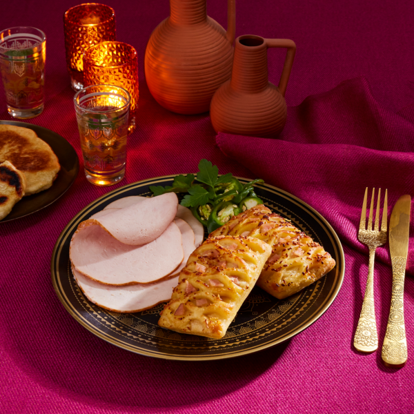 Rôti de poulet halal