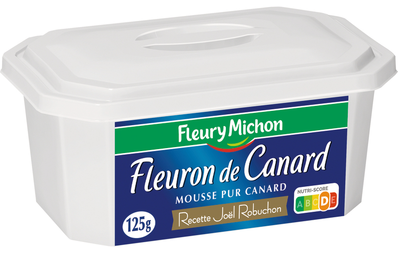 TERRINE DE FLEURON DE CANARD fleury michon