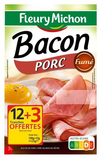 Bacon Porc FLEURY MICHON 3095756094011 (3095756094011)