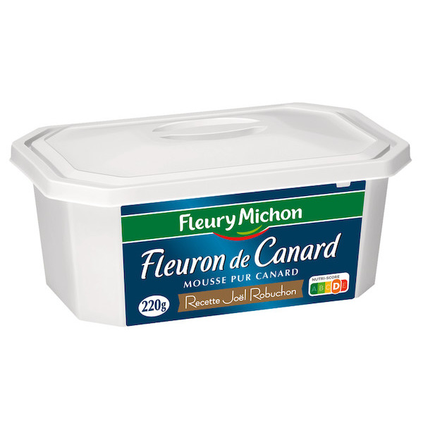 Fleuron de canard Recette Joël Robuchon