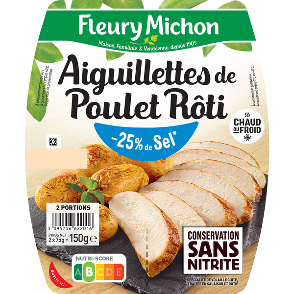 Aiguillettes de poulet Rôti