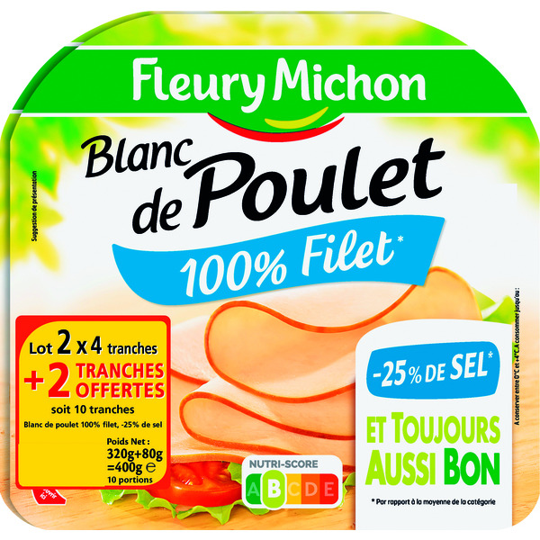 BLANC DE POULET FLEURY MICHON