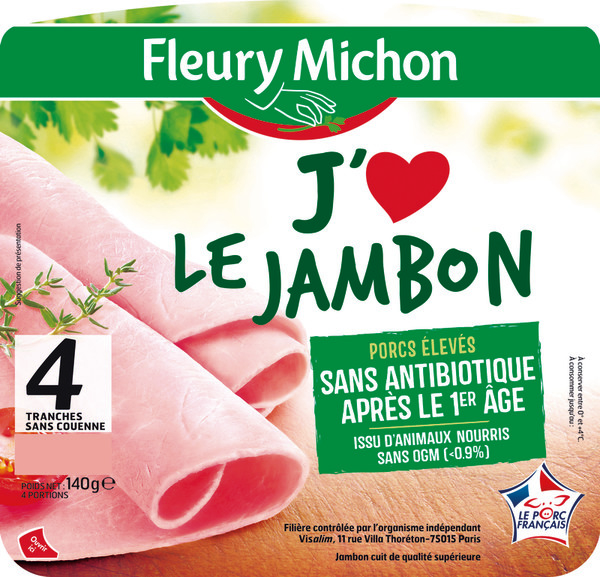 J'AIME LE JAMBON 